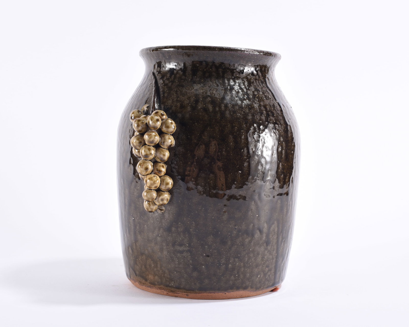 David Meaders Decorated Grape Pitcher - 2