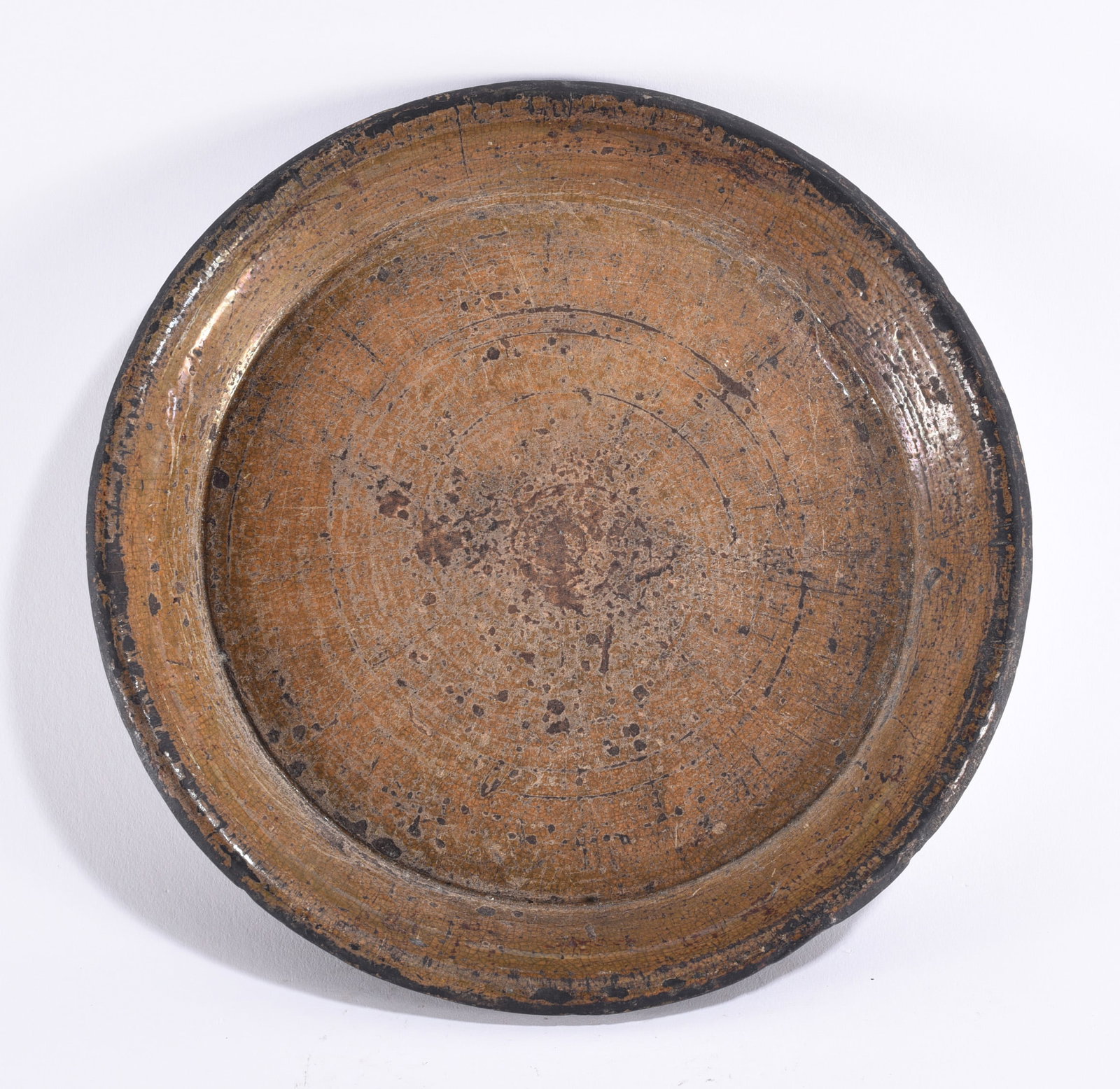 Alamance County Dirt Dish ca. 1870 (1 of 3)