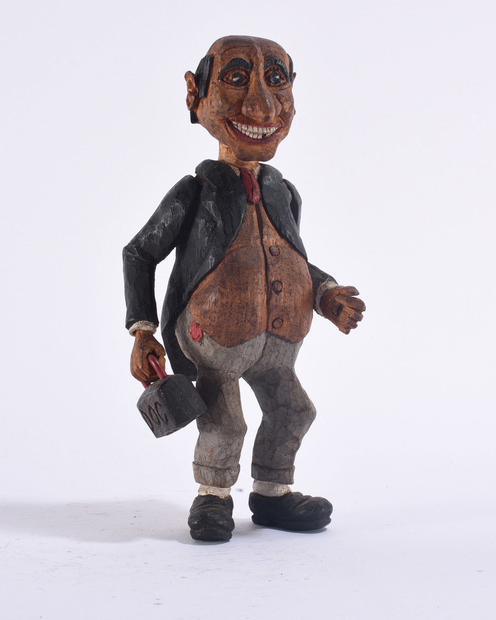 Wooden Carved Figure (1 of 5)