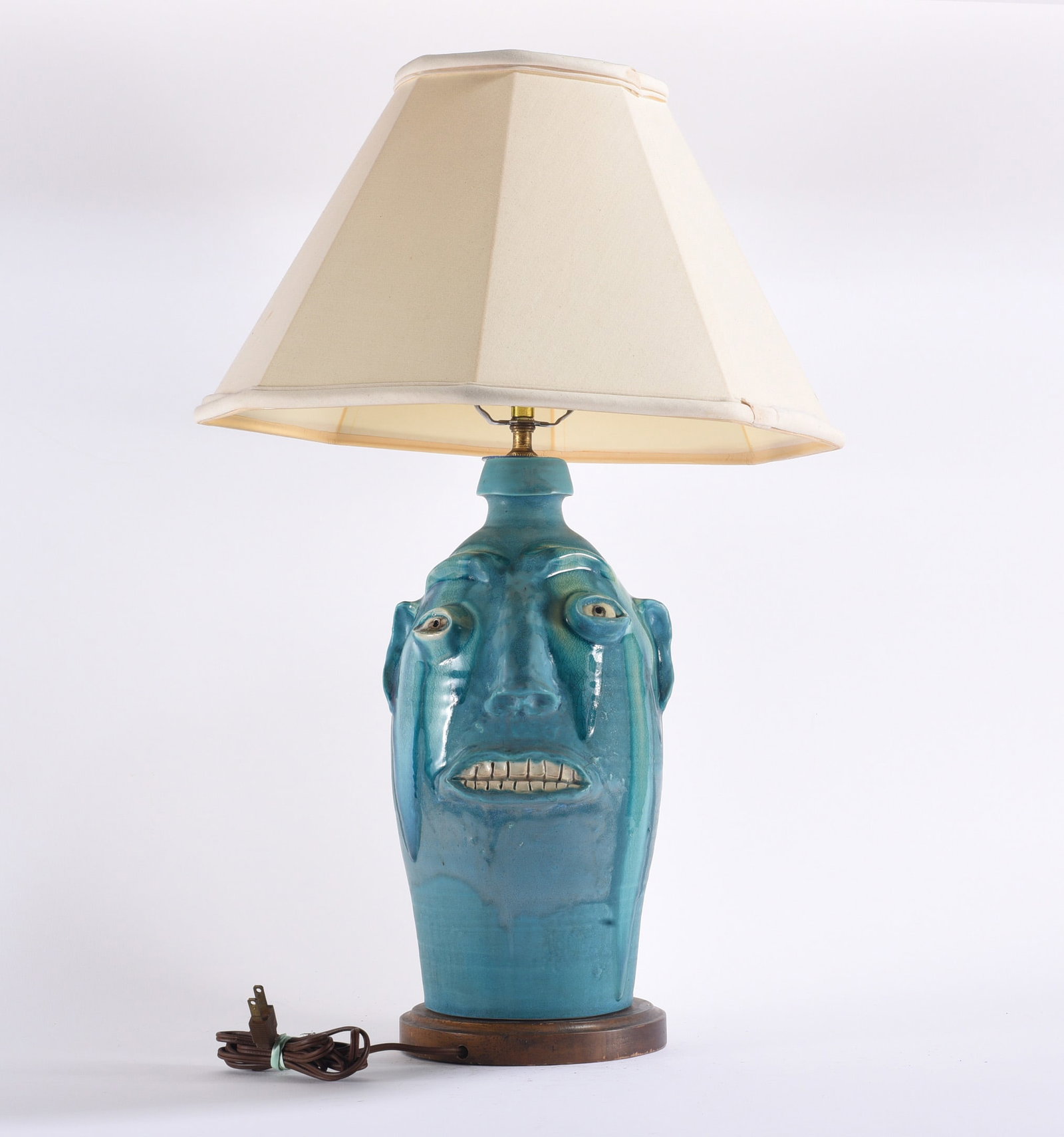 Randy Tobias Pottery Lamp (1 of 6)