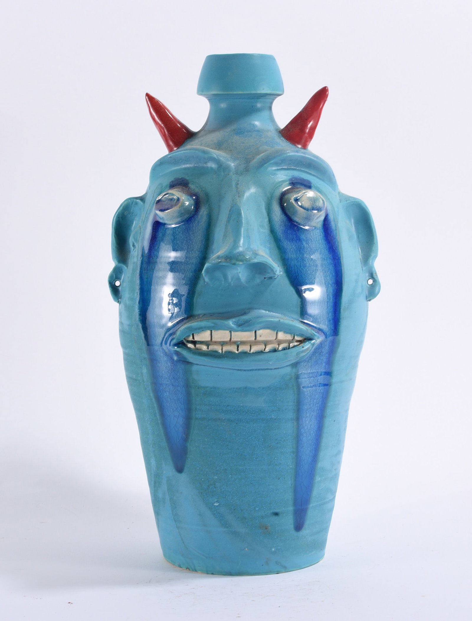 Randy Tobias Double Face Jug (1 of 4)