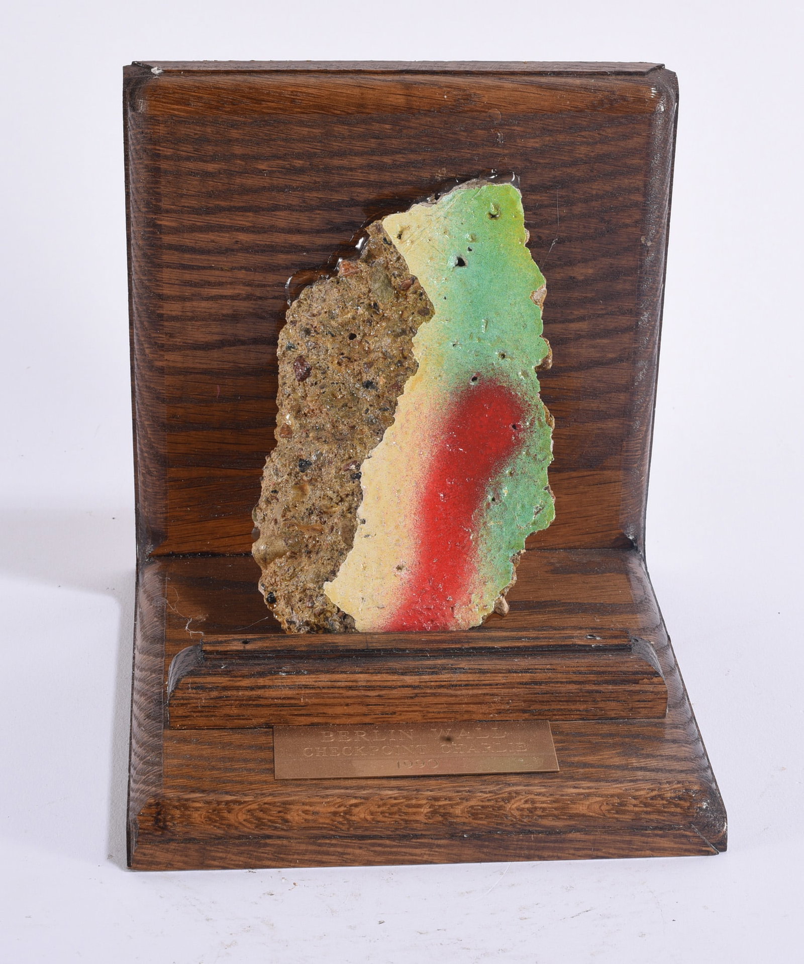 Berlin Wall Rock Bookend (1 of 4)