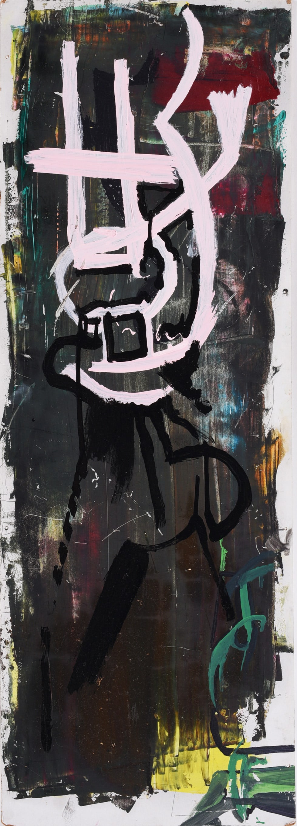 Andrew Harbin Sr. "Andy Harbin" Outsider Art Painting (1 of 2)