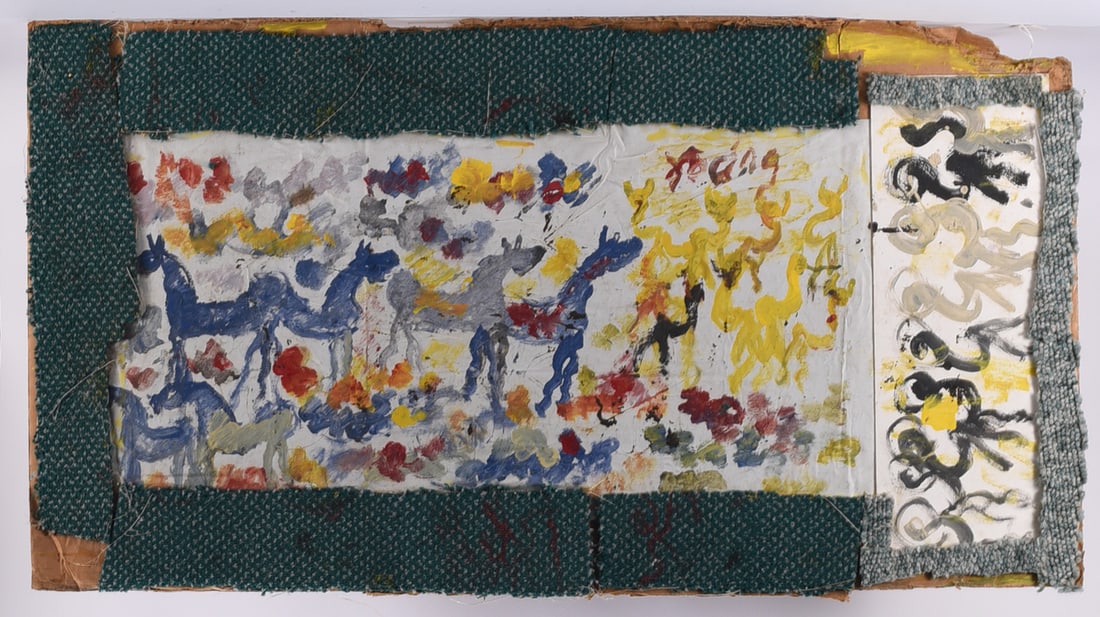 Purvis Young (1943-2010) (1 of 2)
