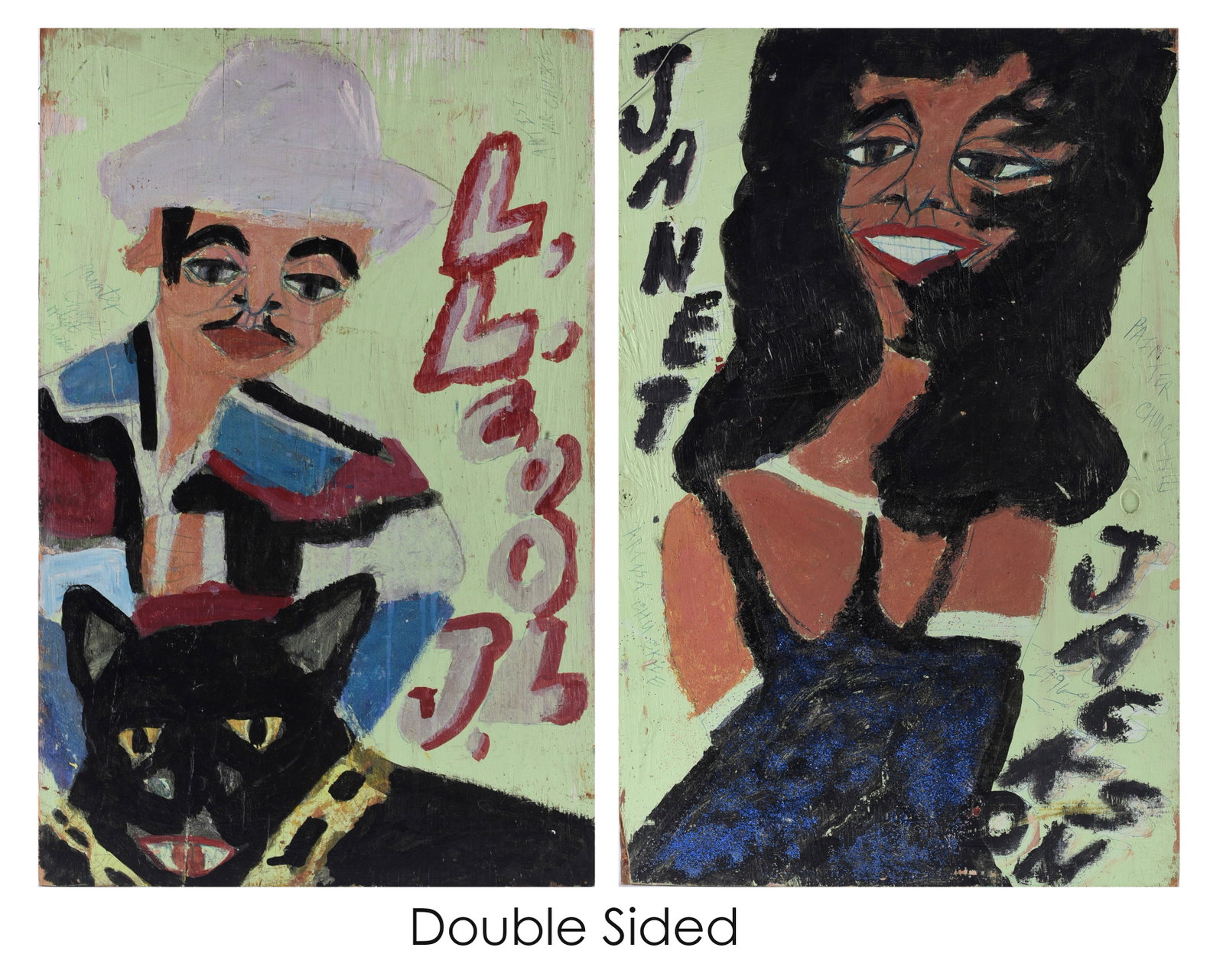 Artist Chuckie Williams (1957-2000) (1 of 2)