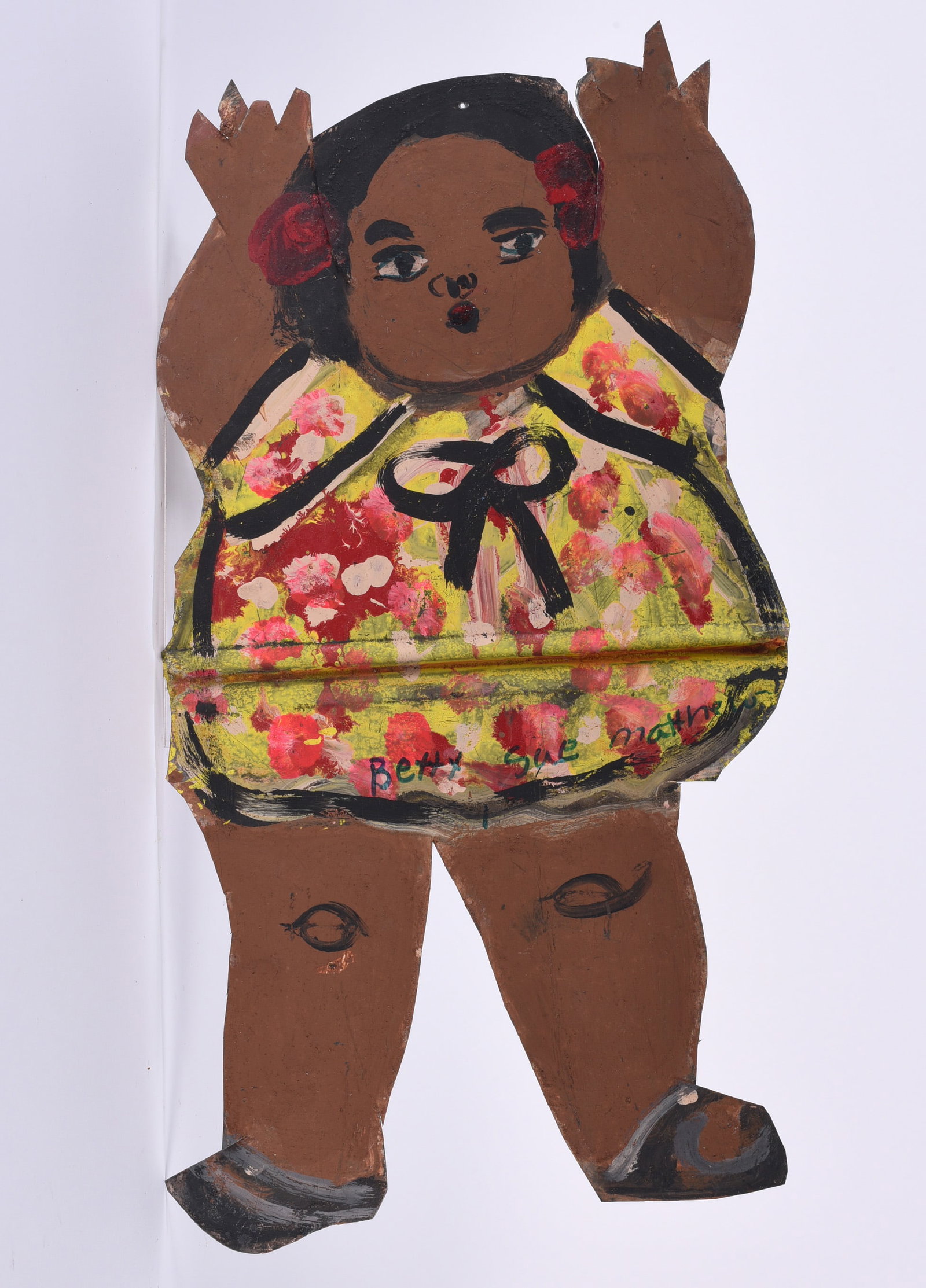 Betty Sue Mathews Folk Art Cutout (1 of 2)