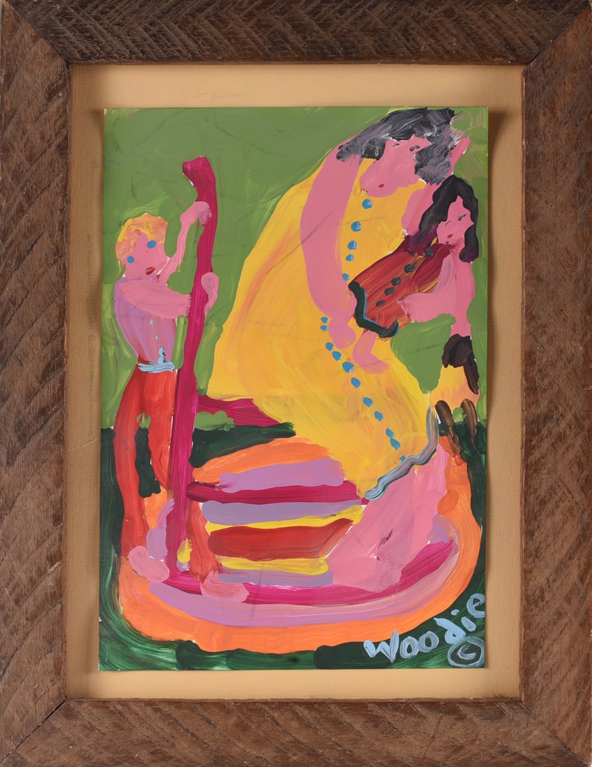 Woodie Long (1942 - 2009) (1 of 2)