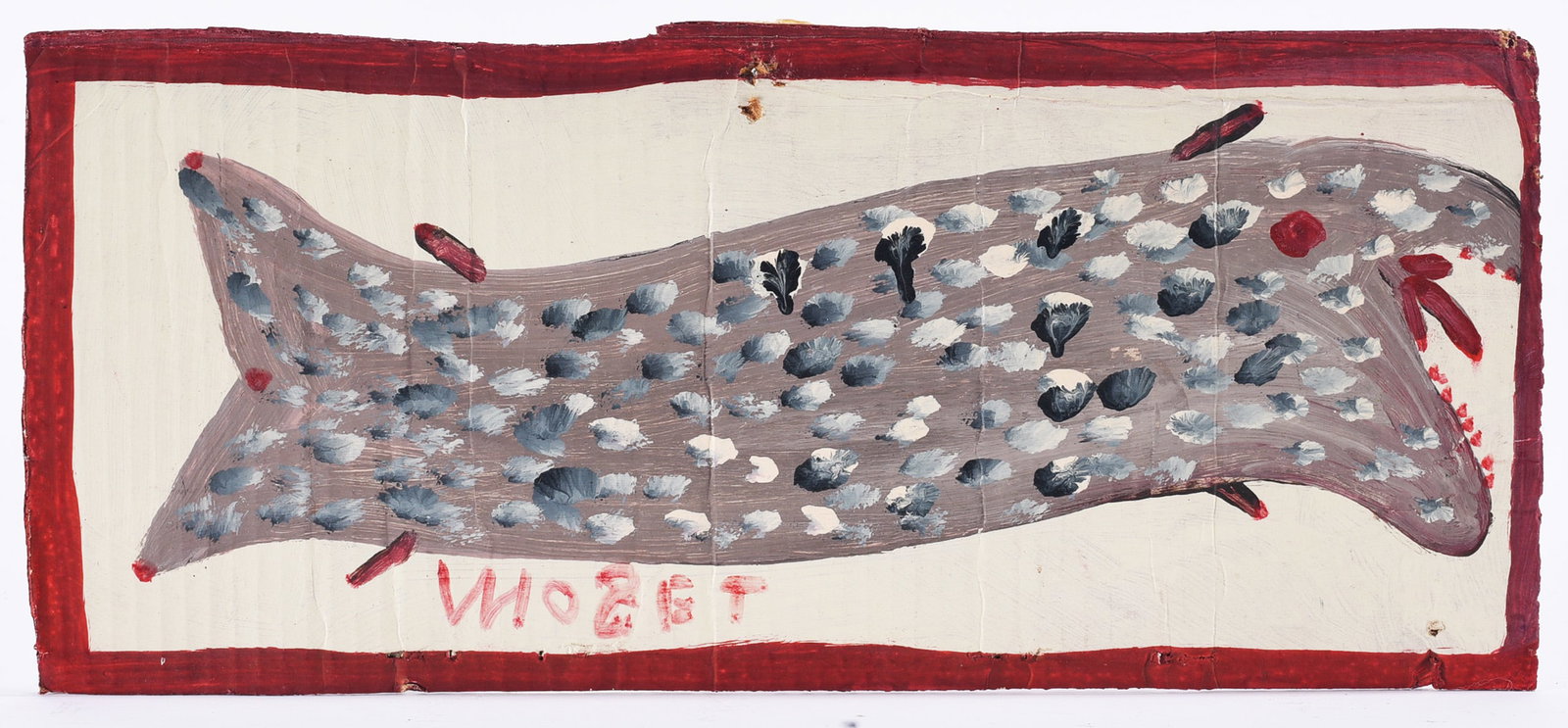 Mose Tolliver Folk Art Painting (1 of 2)