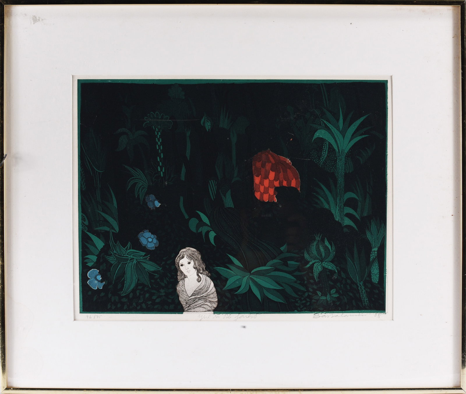 Outsider Art Mixed Media Framed (1 of 2)