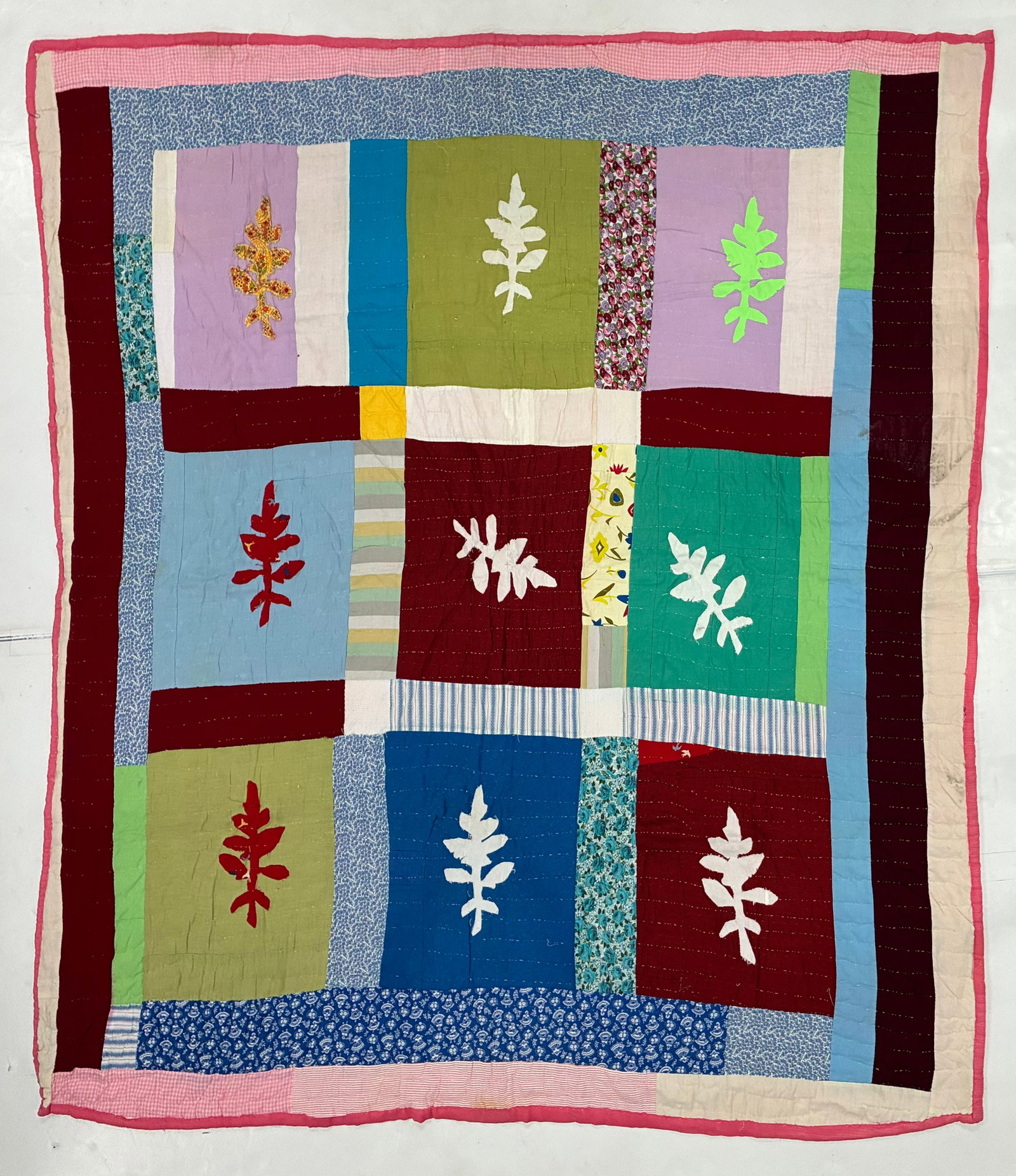 Sarah Mary Taylor Quilt (1 of 2)