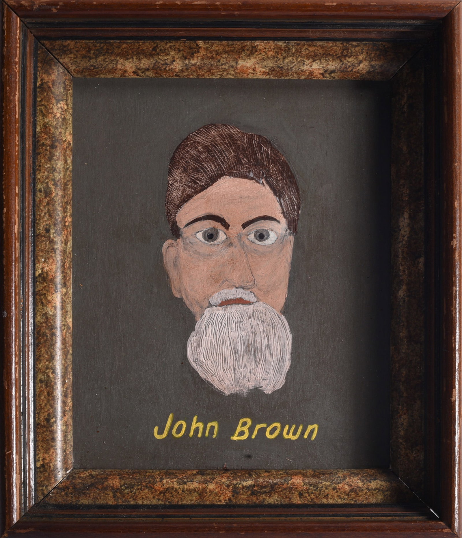 Tom Steck Folk Art Painting (1 of 2)