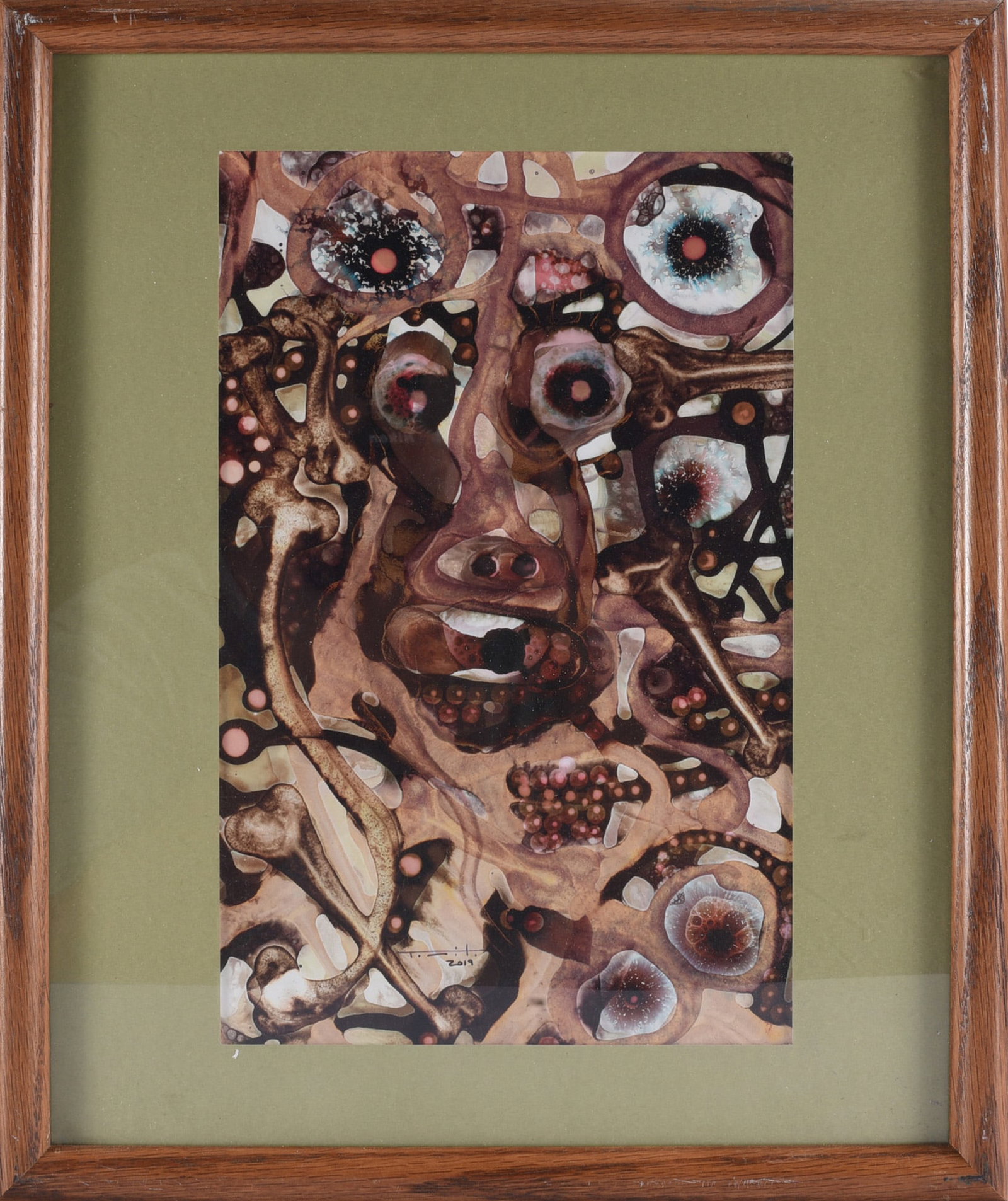 Abstract Expression Painting (1 of 2)