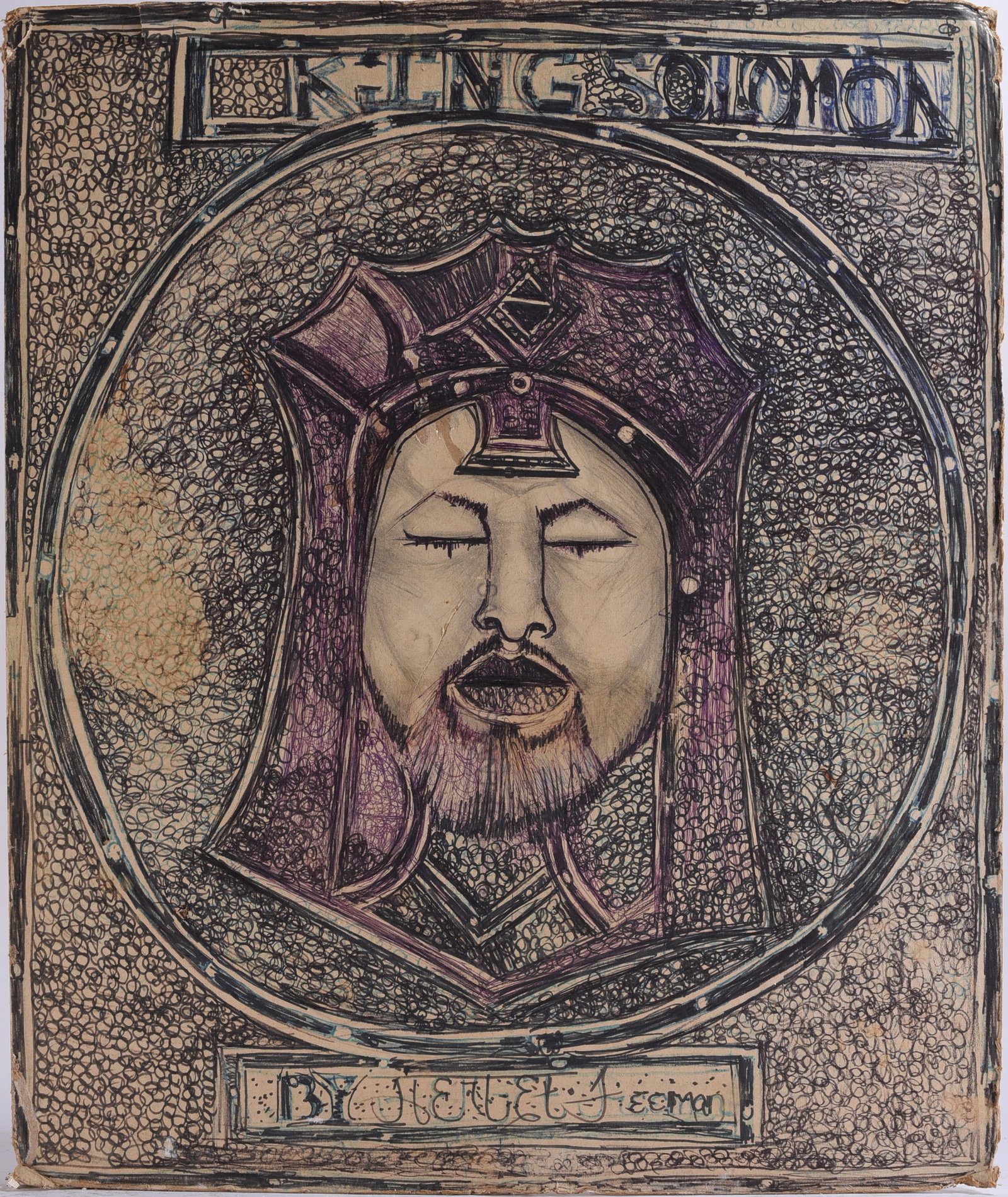 Herbert Freeman Outsider Art (1 of 2)