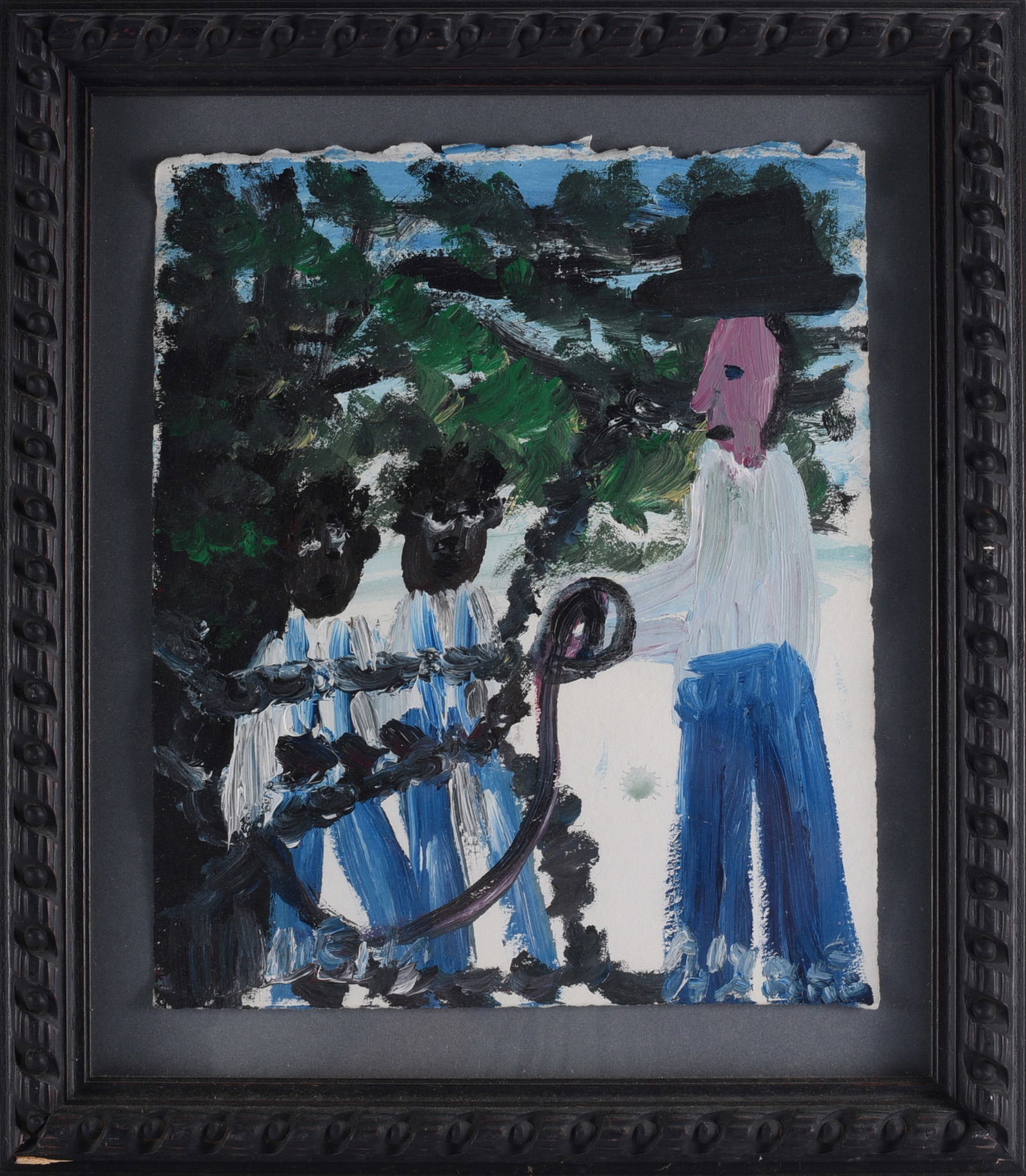 Alyne Harris Painting (1 of 2)