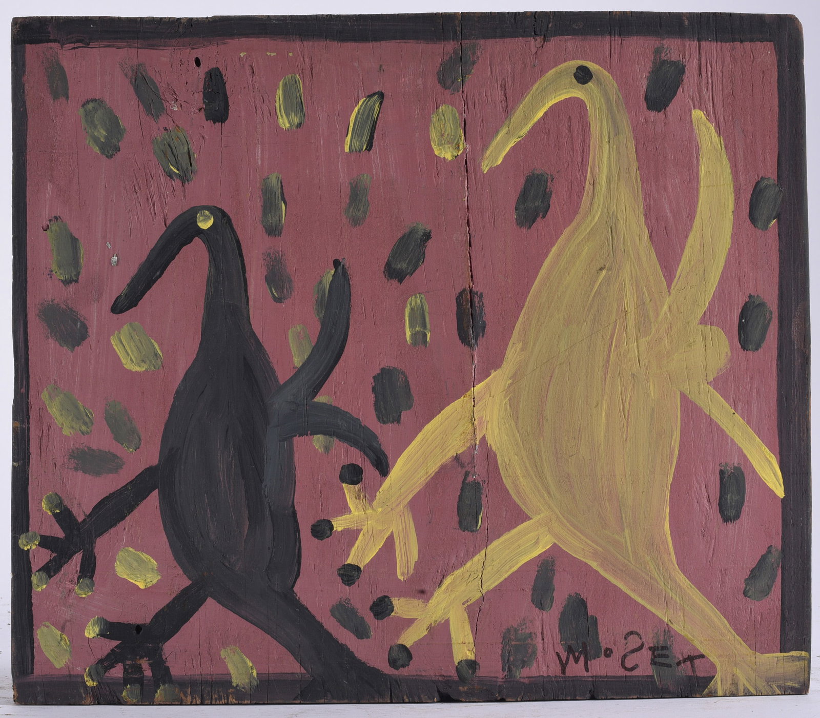 Mose Tolliver Folk Art Painting (1 of 2)
