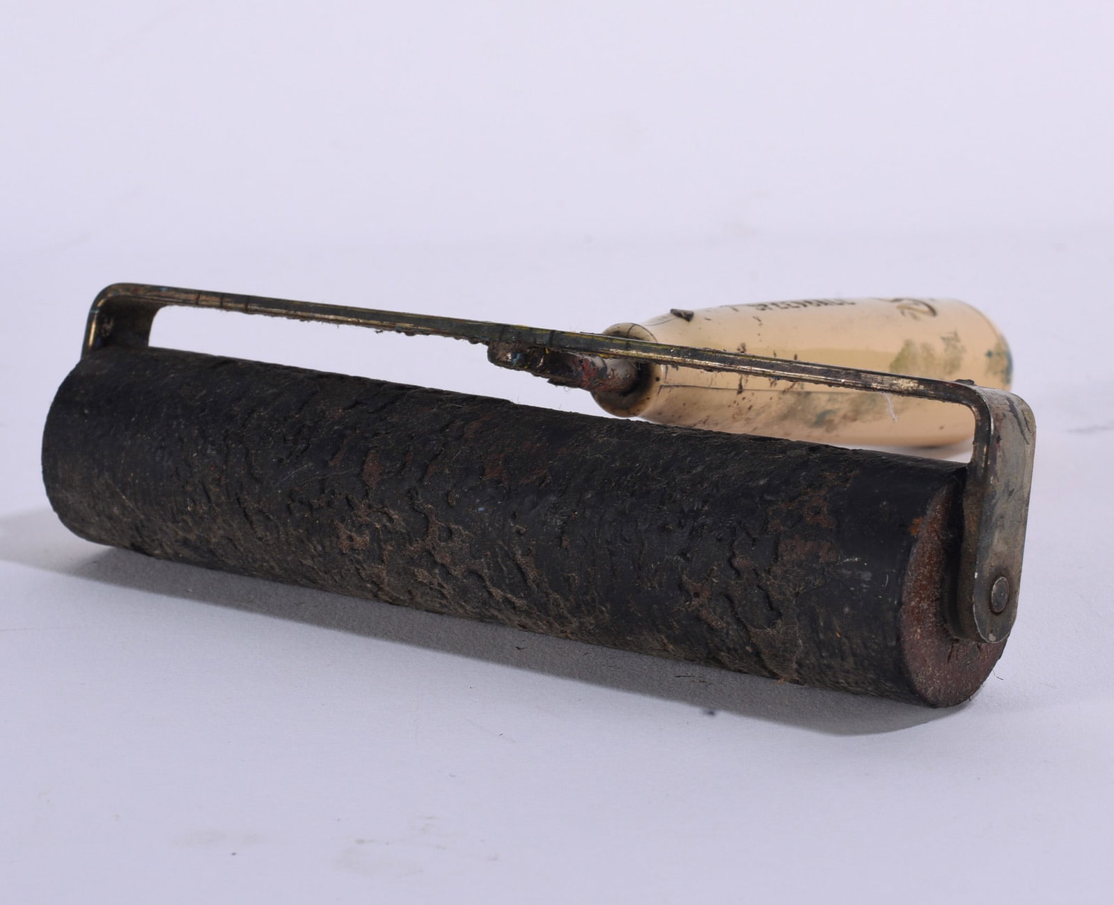 Antique Hand Printing Brayer Roller (1 of 3)
