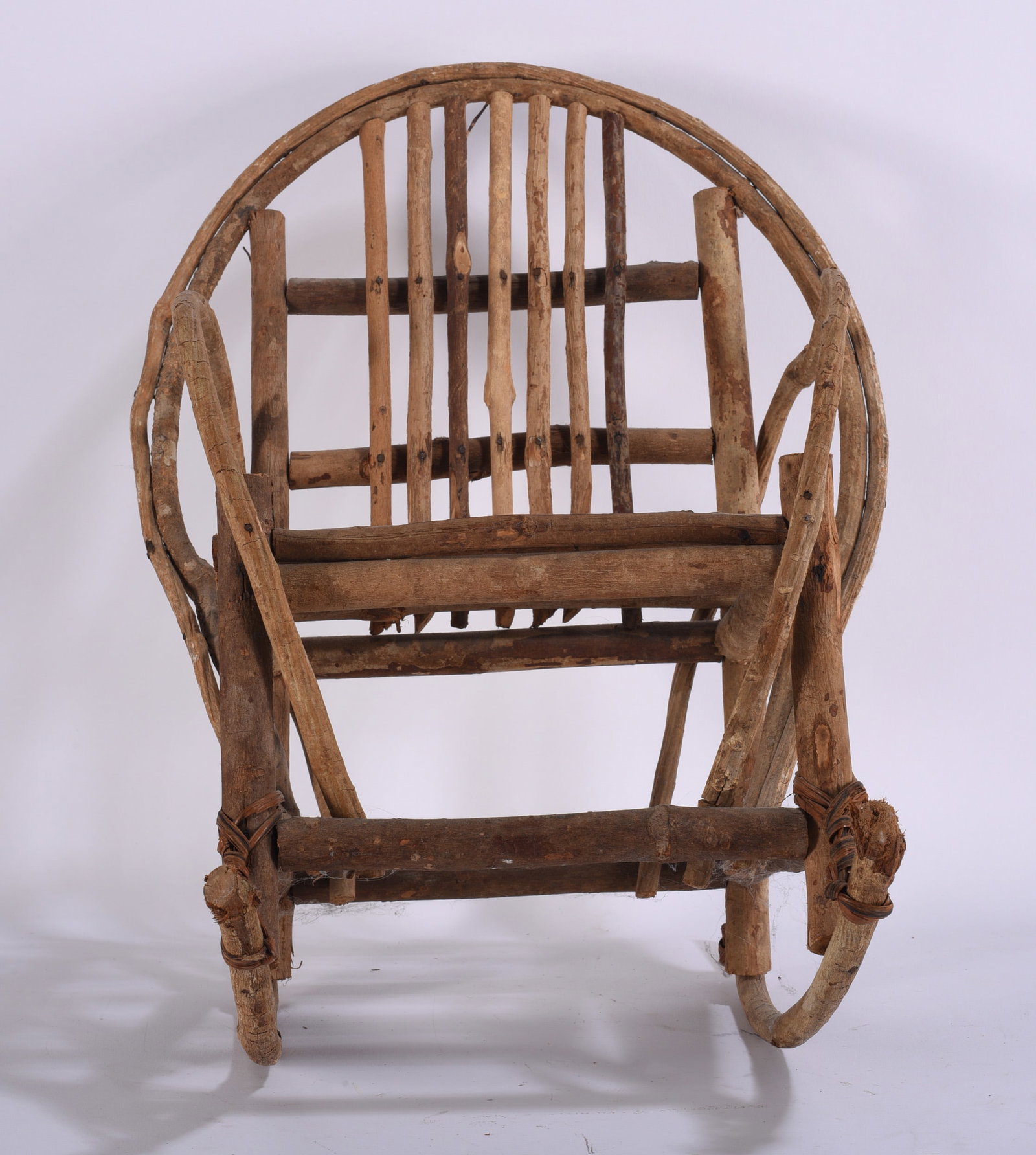 Primitive Bentwood Twig Child's Chair (1 of 3)