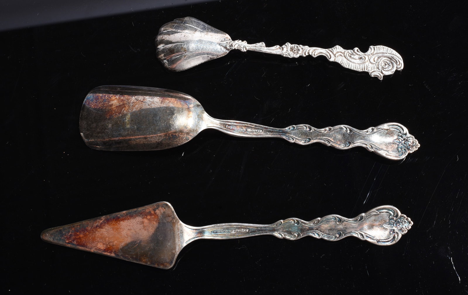 International Silver Co. Silverplate Serving Utensils (1 of 2)