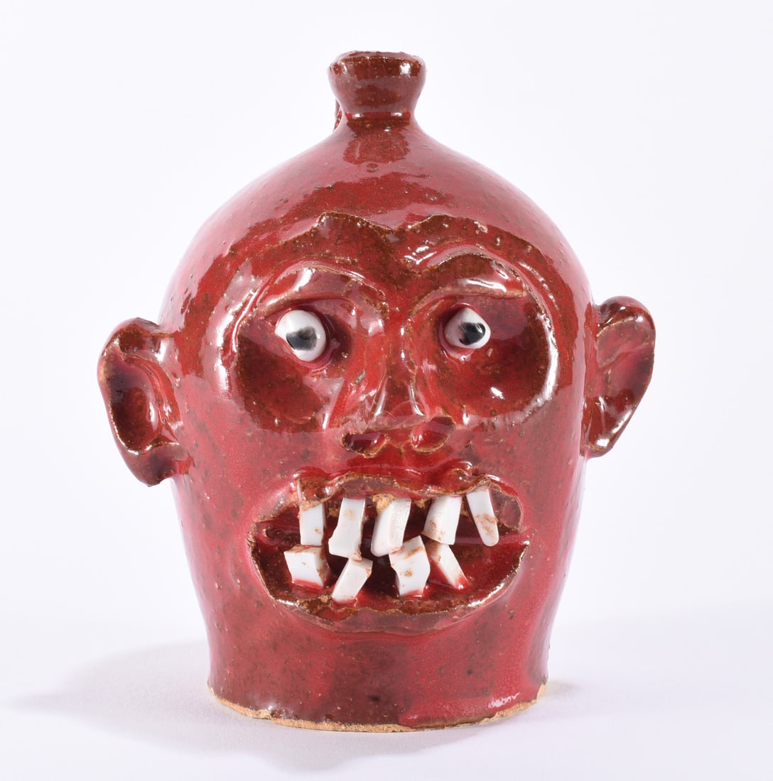 Marvin Bailey China Tooth Miniature Face Jug (1 of 4)