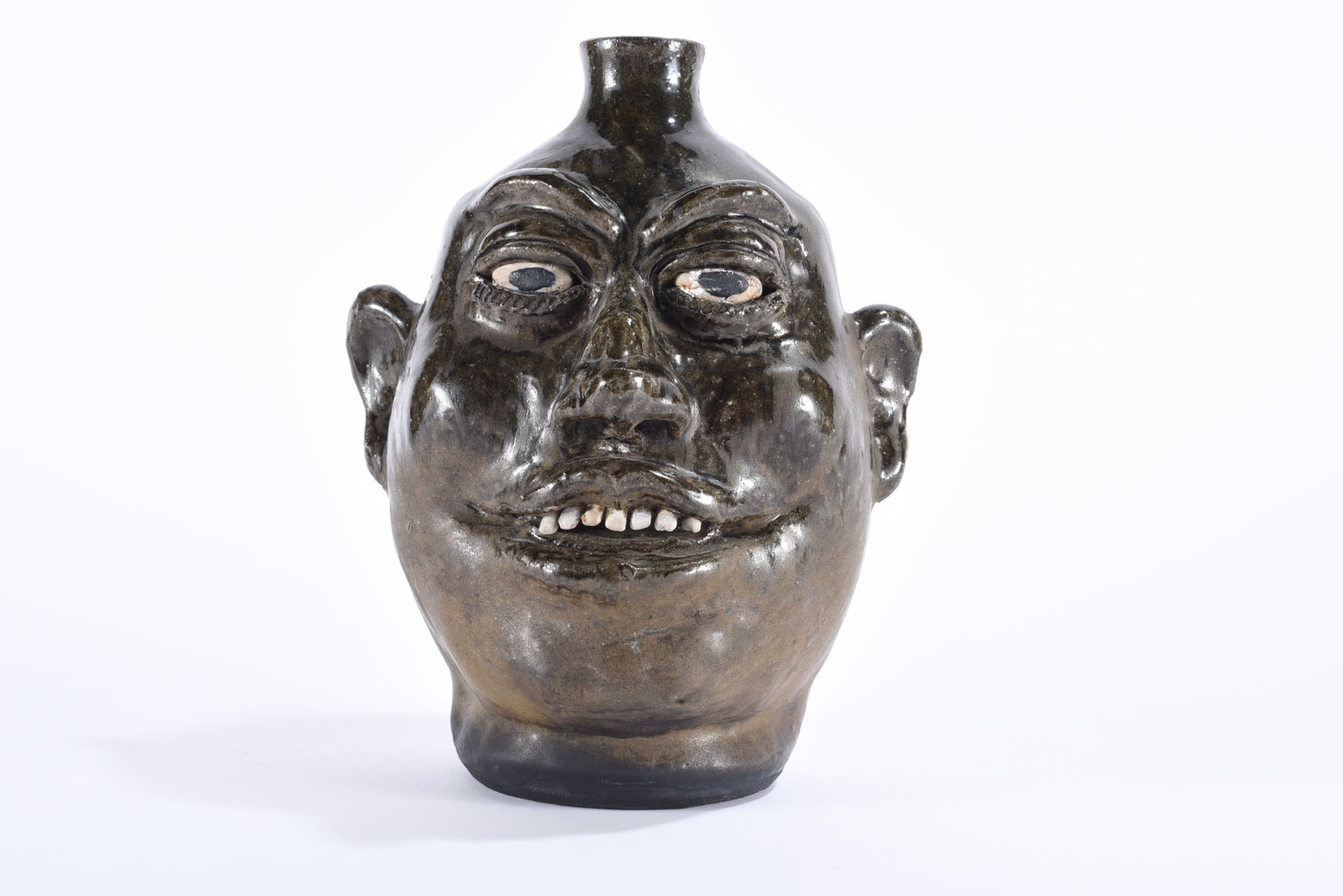Lanier Meaders Face Jug - 2