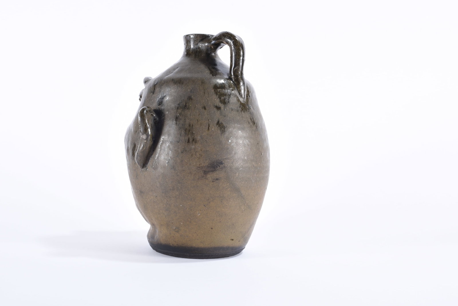 Lanier Meaders Face Jug - 3