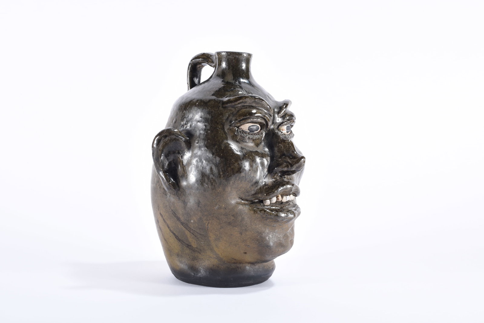 Lanier Meaders Face Jug - 4