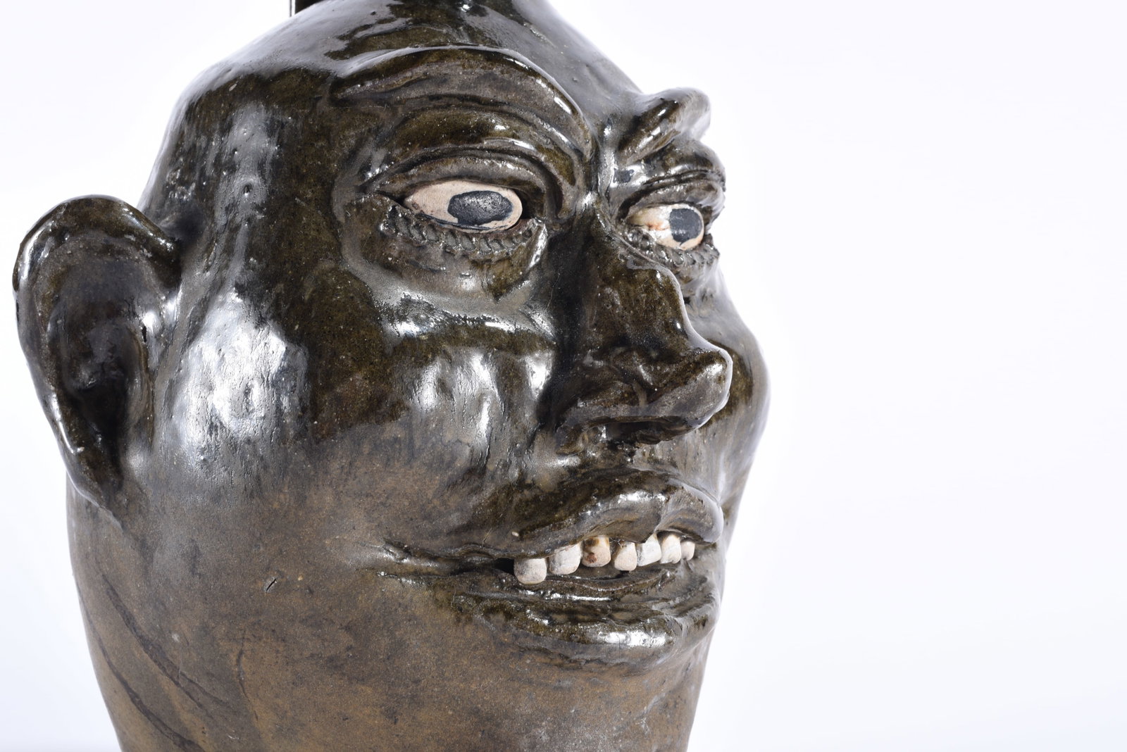 Lanier Meaders Face Jug - 5