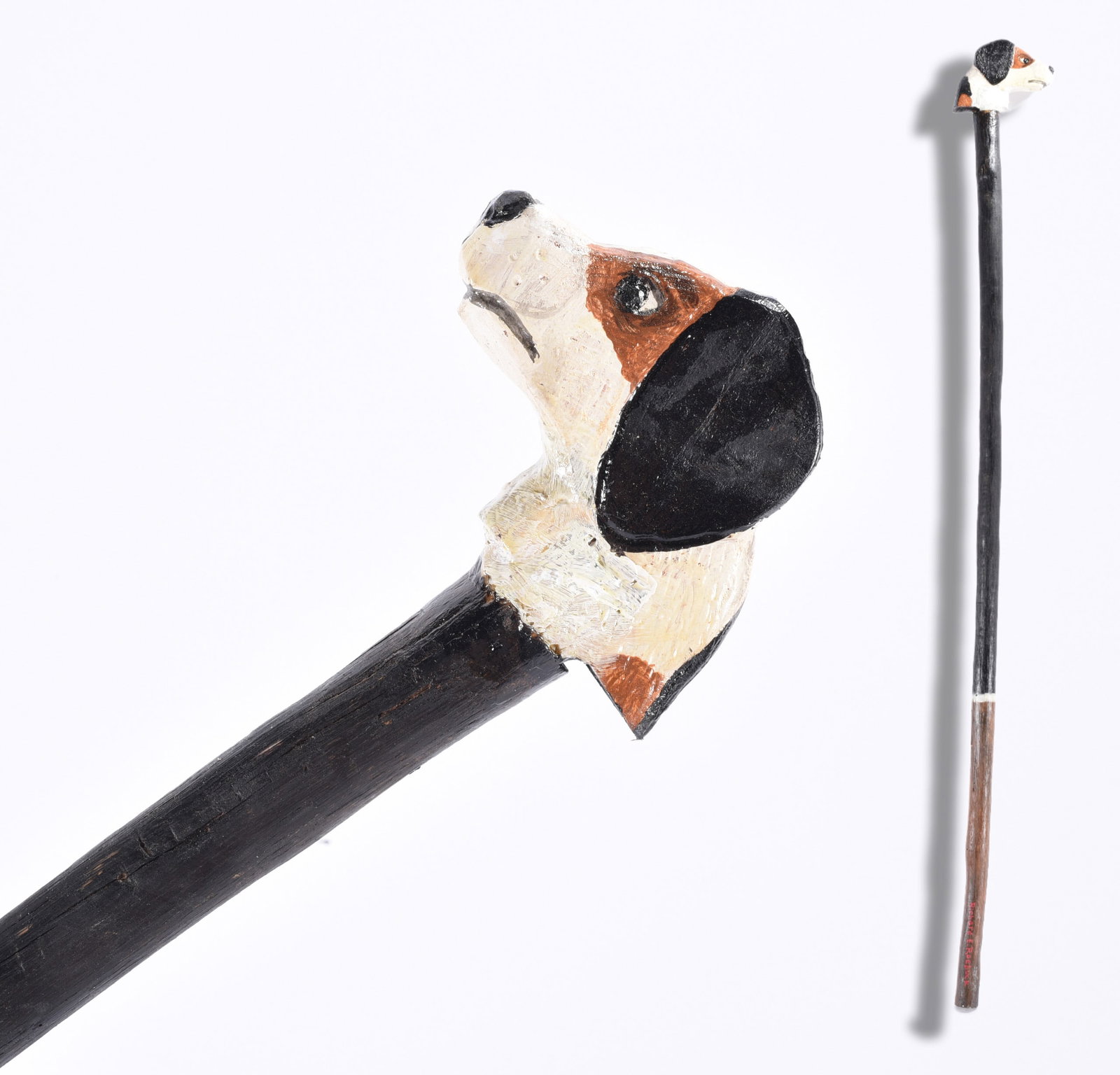Richard Roebuck Folk Art Cane (1 of 2)