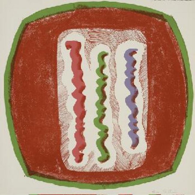 JOHN ALTOON AMERICAN 1925-1969: About Women Portfolio, Lithograph , 19 x 19 in (48.3 cm x 48.3 cm) , Pencil signed lower right, blind stamp upper left, ED 36/100.