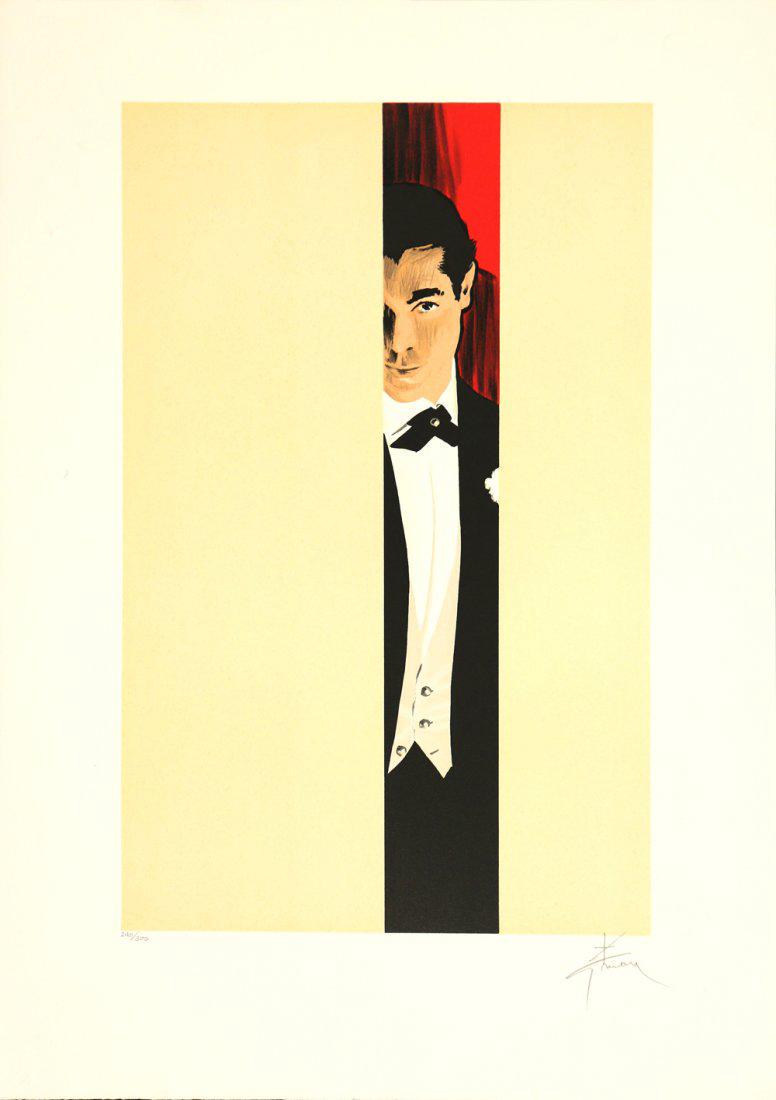 RENE GRUAU FRENCH/ITALIAN/AMERICAN: Sir (1989), lithograph, 20 1/2 x 29 in (52 x 73.6 cm), signed lower right, blind stamp lower left, ED 19/300