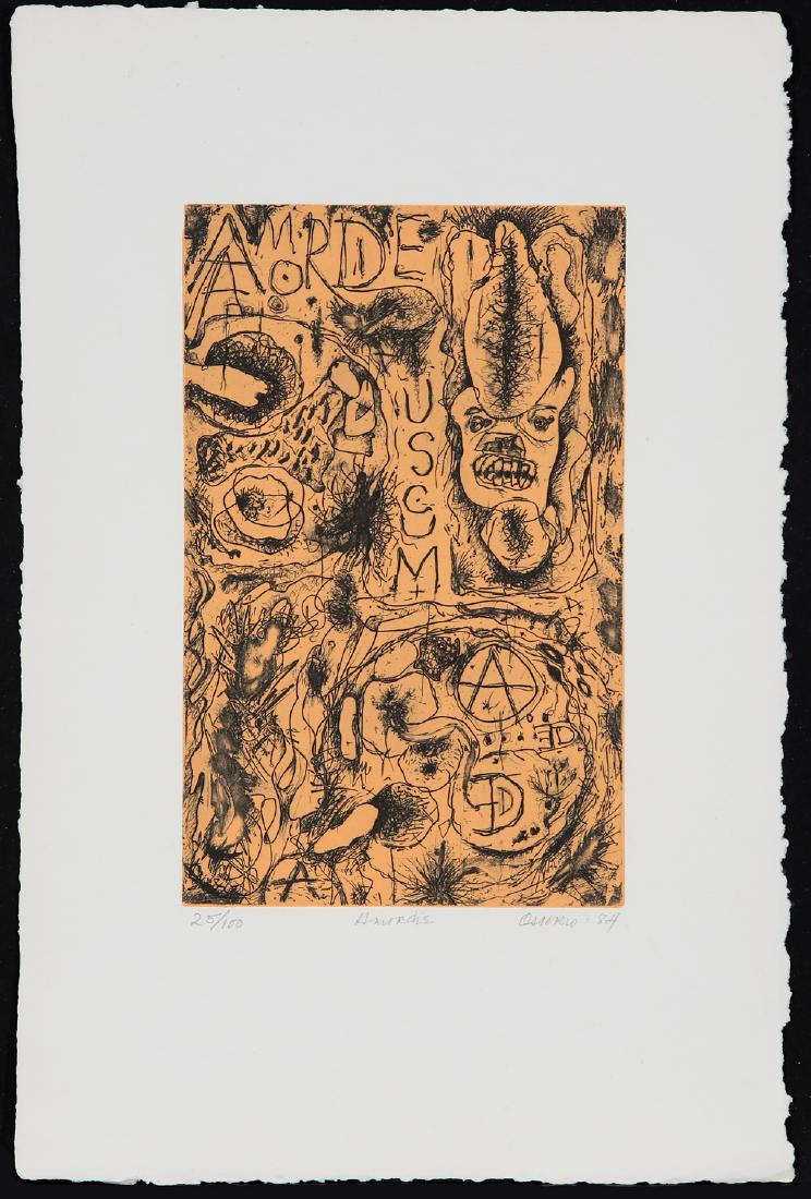 ALFONSO OSSORIO PHILIPPINES/AMERICAN 1916-1990 (1 of 2)