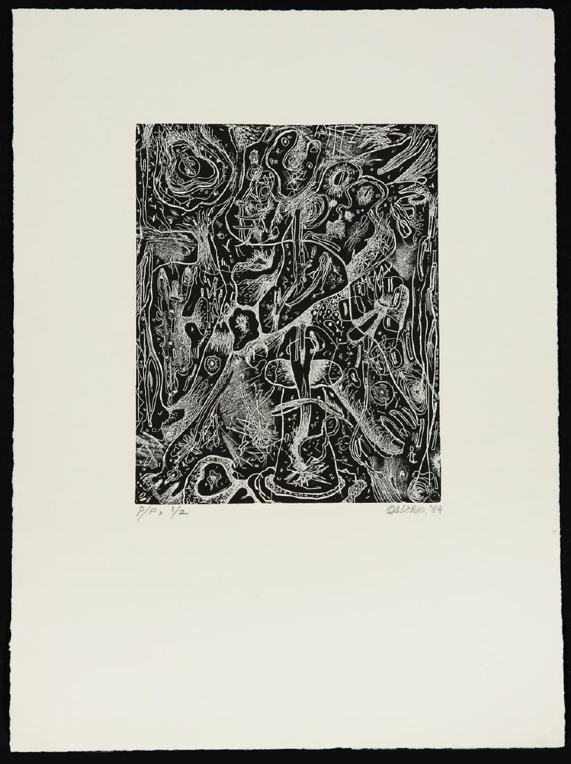 ALFONSO OSSORIO PHILIPPINES/AMERICAN 1916-1990 (1 of 2)