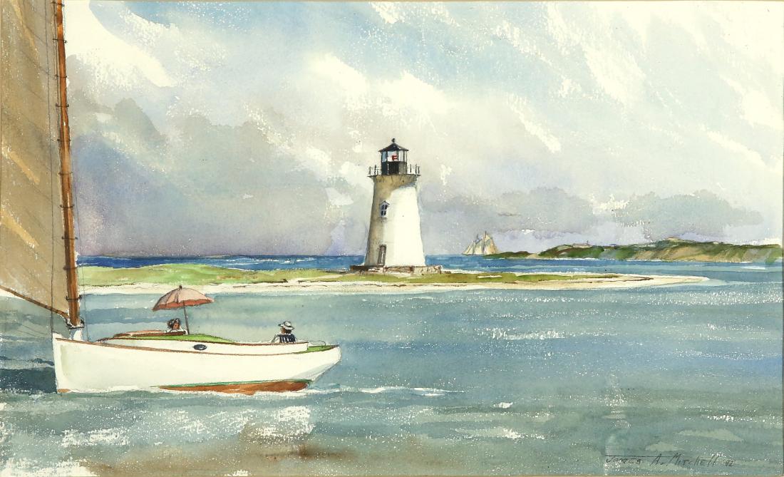 JAMES A. MITCHELL AMERICAN B.1928 (1 of 4)