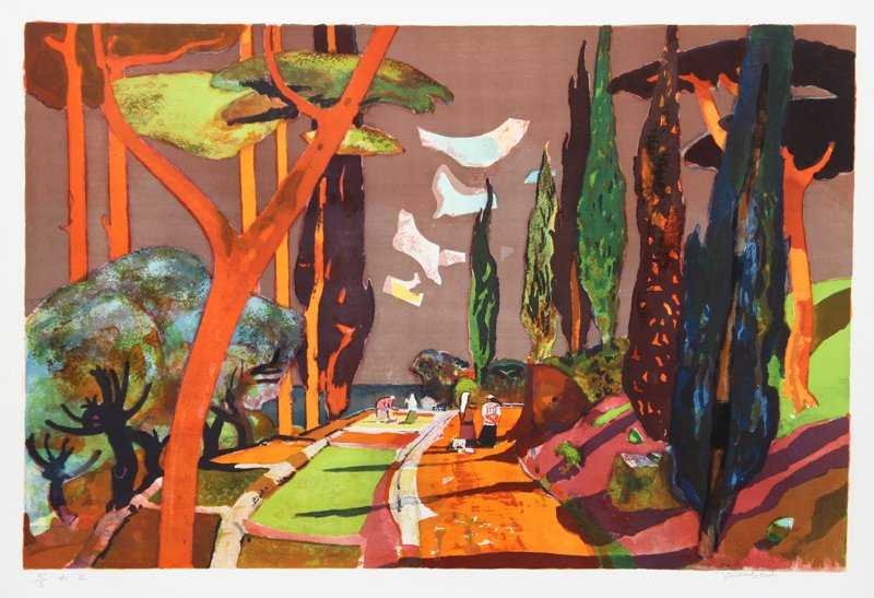 MILLARD SHEETS AMERICAN 19071989