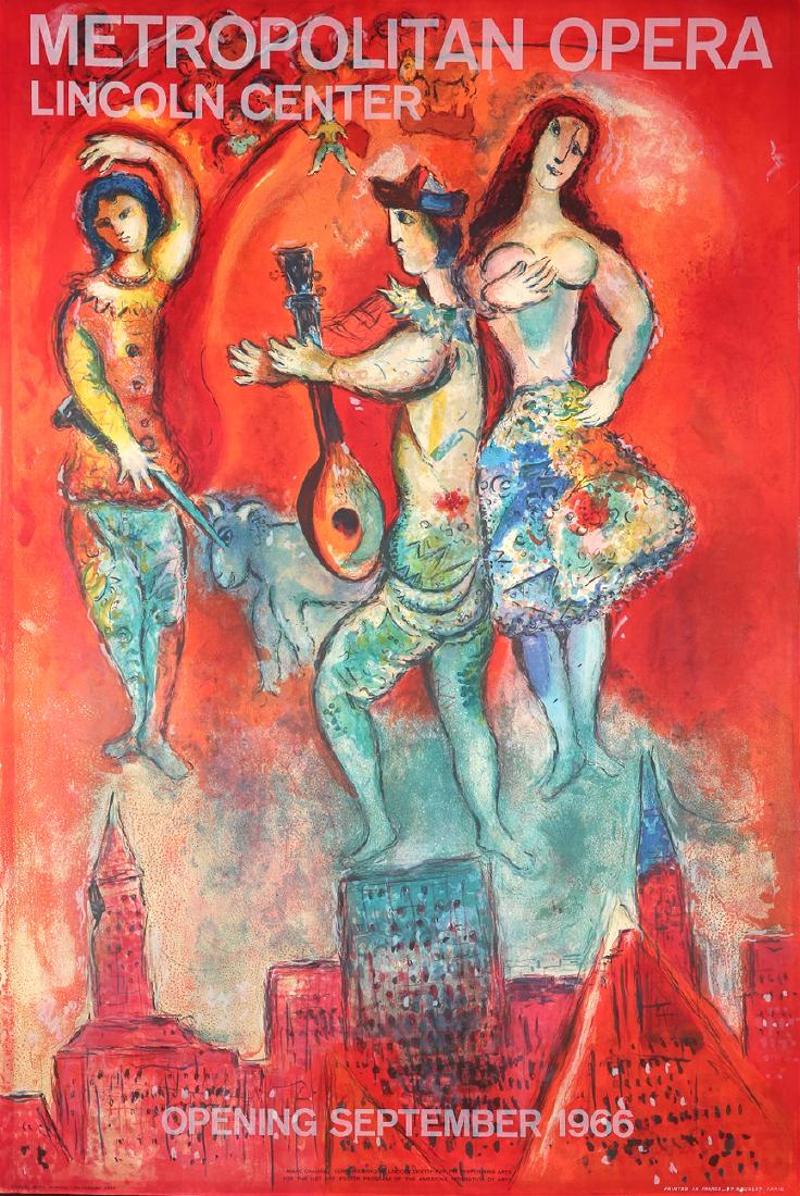 MARC CHAGALL FRENCH 1887-1985 (1 of 3)