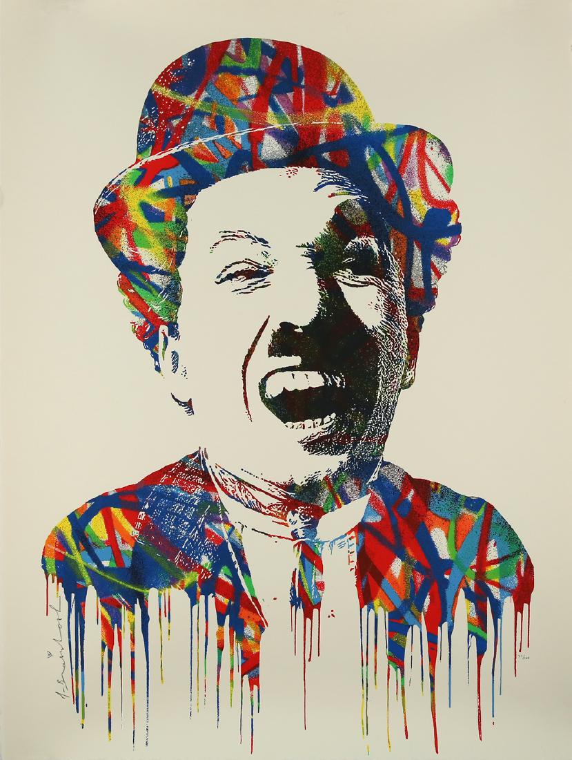 MR. BRAINWASH FRENCH/AMERICAN B.1966 (1 of 4)