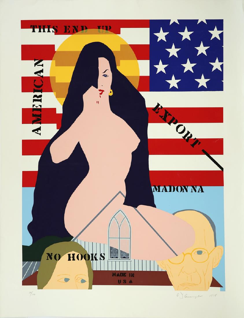ALLAN D'ARCANGELO AMERICAN 1930-1998 (1 of 3)