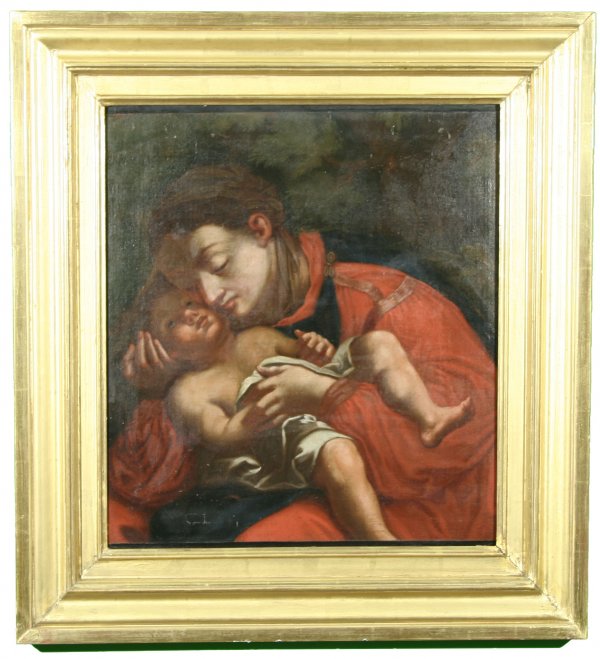 PARMIGIANINO (CIRCLE OF) (ITALIAN) 1540 Oil - 2