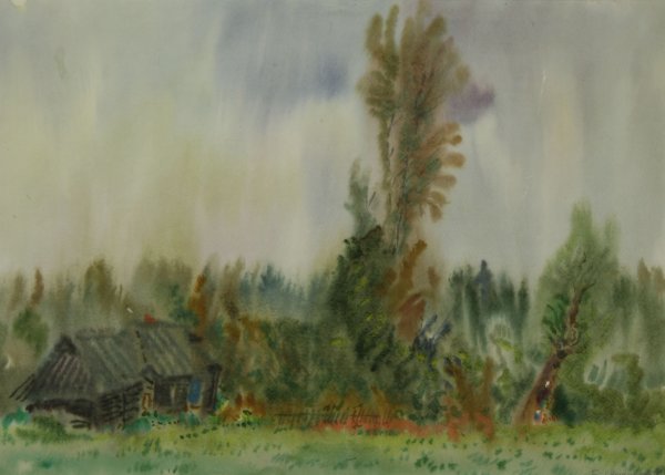 SVESHNIKOV (RUSSIAN) Summer Landscape