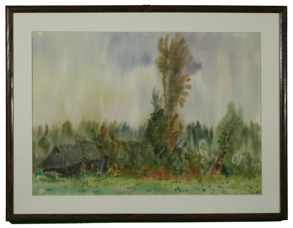 SVESHNIKOV (RUSSIAN) Summer Landscape - 2