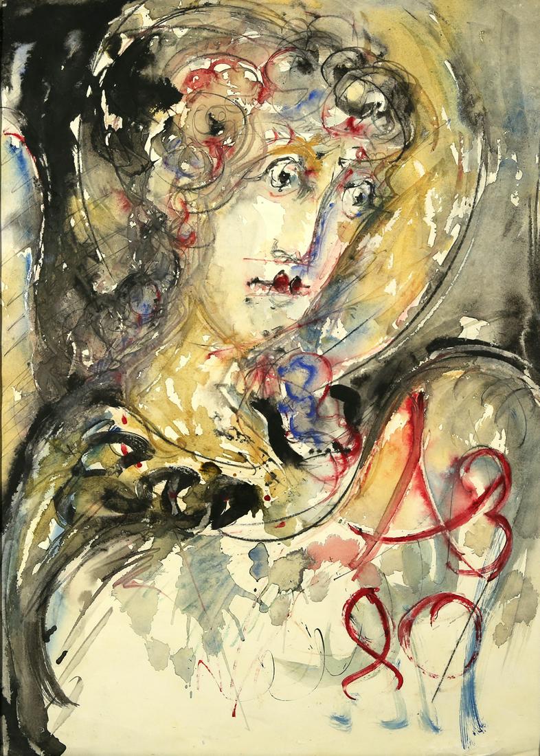 ANATOLY ZVEREV RUSSIAN 1931-1986 (1 of 4)