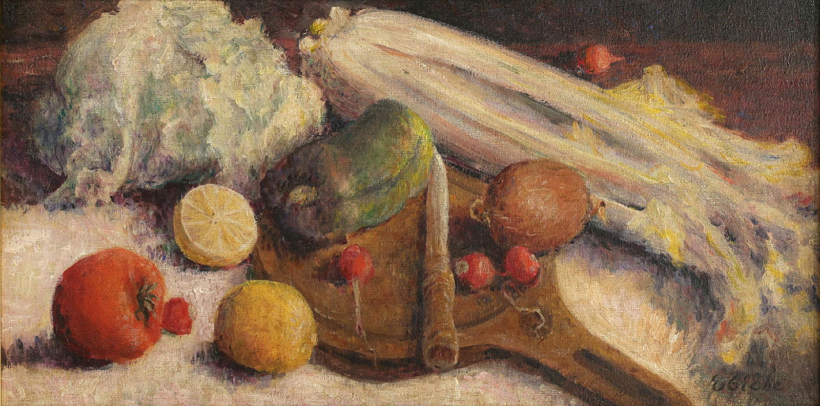 EUGENIUSZ EIBISCH POLISH 1896-1987 (1 of 4)