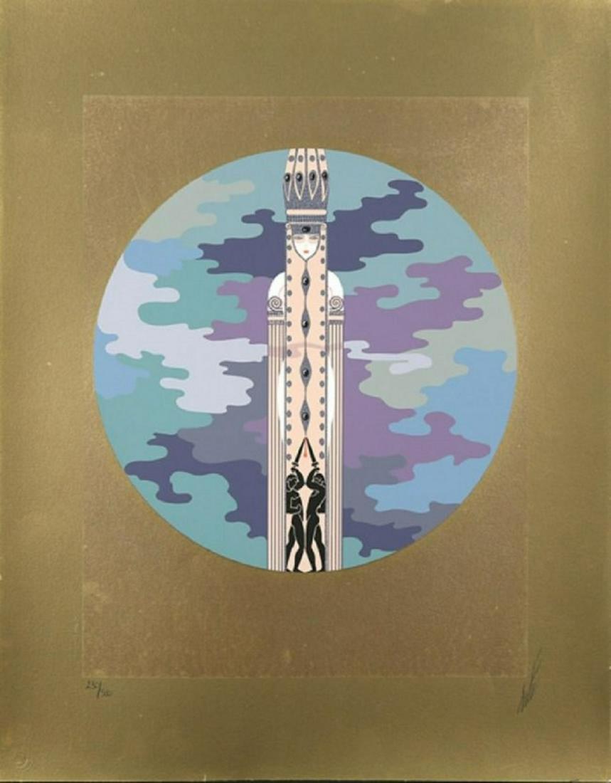 ERTE (ROMAIN DE TIRTOFF) RUSSIAN/FRENCH 1892-1990 (1 of 2)