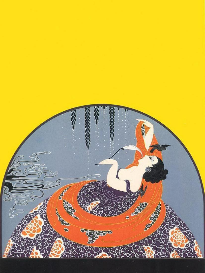 ROMAIN DE TIRTOFF ERTE RUSSIAN/FRENCH 1892-1990 (1 of 2)