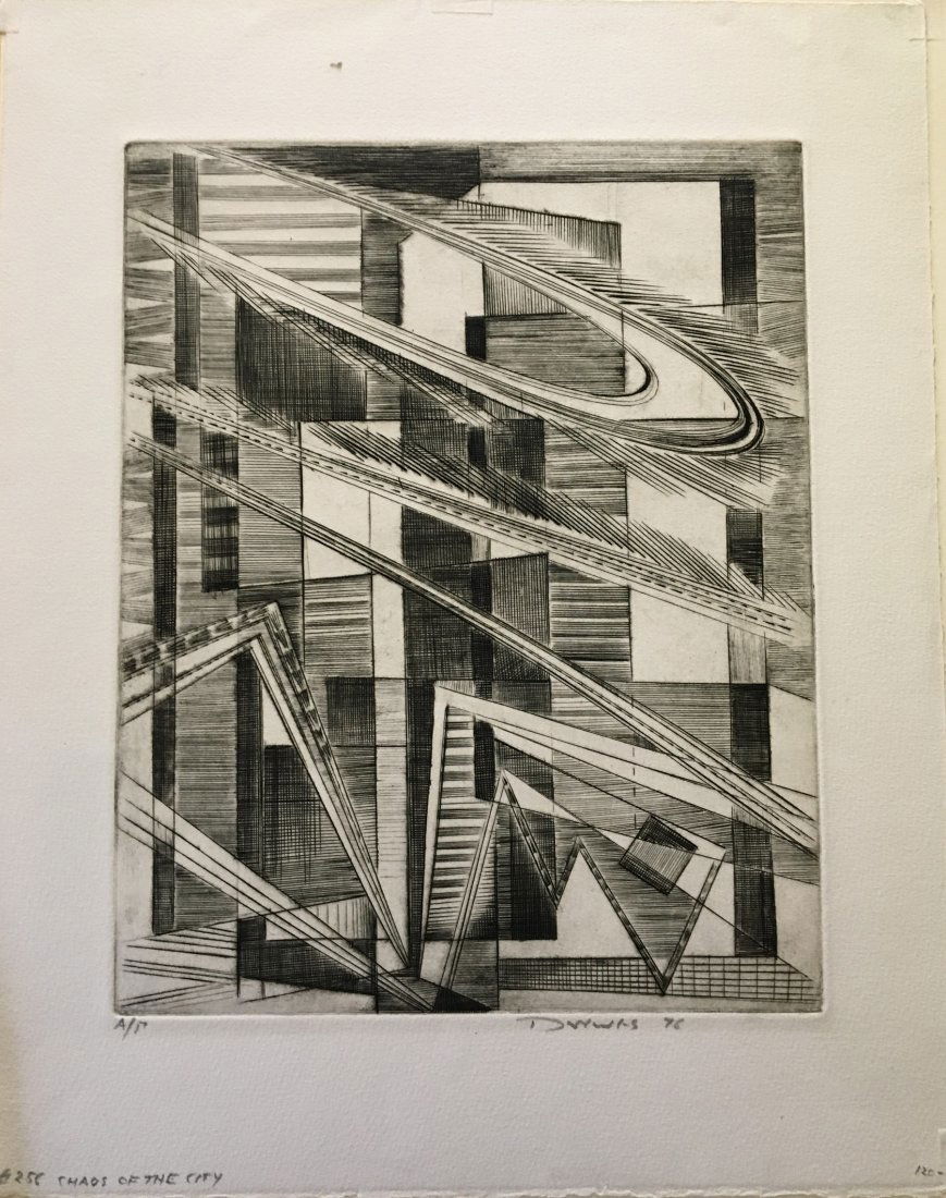 WERNER DREWES AMERICAN 1899-1985 (1 of 1)