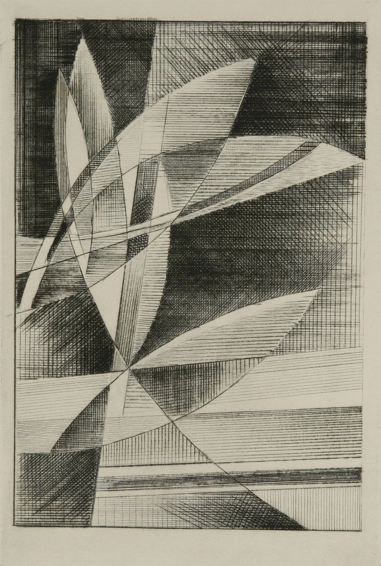 WERNER DREWES AMERICAN 1899-1985 (1 of 4)