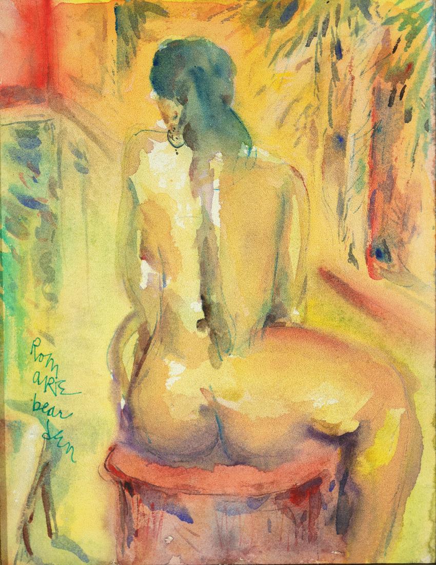 ROMARE BEARDEN AFRICAN/AMERICAN 1911-1988 (1 of 4)