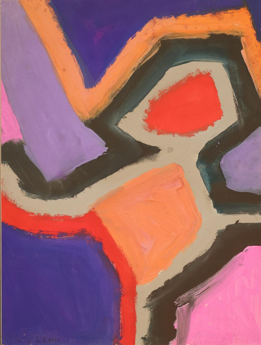 LUCY STELLE BROWN L'ENGLE AMERICAN 1889-1978 (1 of 3)