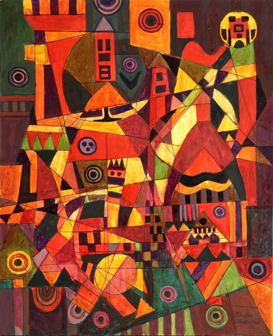 MARTIN ROSENTHAL AMERICAN 1899-1975 (1 of 2)