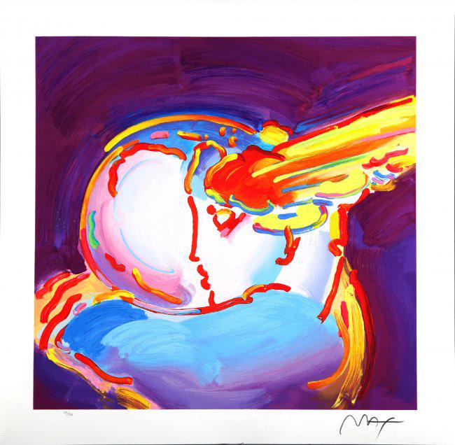 PETER MAX AMERICAN B.1937 (1 of 1)